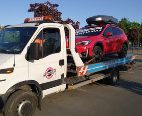 Techninė pagalba kelyje Klaipėda - Tralas Klaipėda / AUTOVELKA - Tralo paslaugos / Darbų pavyzdys ID 2782035