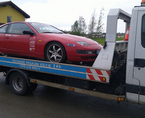 Techninė pagalba kelyje Klaipėda - Tralas Klaipėda / AUTOVELKA - Tralo paslaugos / Darbų pavyzdys ID 2782037