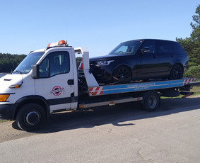 Techninė pagalba kelyje Klaipėda - Tralas Klaipėda / AUTOVELKA - Tralo paslaugos / Darbų pavyzdys ID 2782039