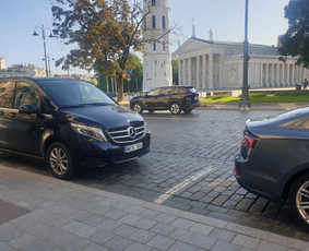 Mikroautobuso Mercedes nuoma su vairuotoju, keleivių vežimas / Gintaras / Darbų pavyzdys ID 2782239