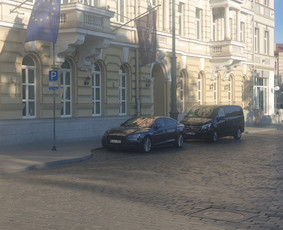 Mikroautobuso Mercedes nuoma su vairuotoju, keleivių vežimas / Gintaras / Darbų pavyzdys ID 2782241