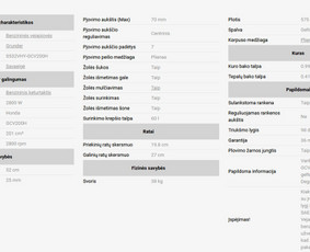 Pramogų, statybos ir kiemo technikos nuoma - Įvairios technikos nuoma - 3 Įvairios technikos nuoma - Pramogų, statybos ir kiemo technikos nuoma - 3