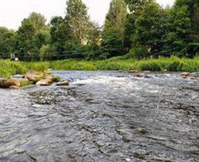 Užjūrio stovyklavietė, baidarės, kubilas / Vaidotas Vladička / Darbų pavyzdys ID 2783691