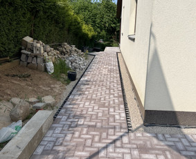 Trinkelių klojimas, bobcat nuoma / Lukas B. / Darbų pavyzdys ID 2784103
