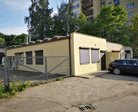 Mūriniu fasadų dažymas. Angaru ir sandėlių dazymas / GINTARAS K / Darbų pavyzdys ID 2784595