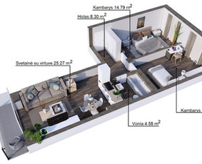 3d projektavimas, renderinimas, animacijos - 3d gidas - 3D Planai - 3 3D Planai - 3d projektavimas, renderinimas, animacijos - 3d gidas - 3