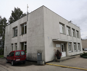 Mūriniu fasadų dažymas. Angaru ir sandėlių dazymas / GINTARAS K / Darbų pavyzdys ID 2784761