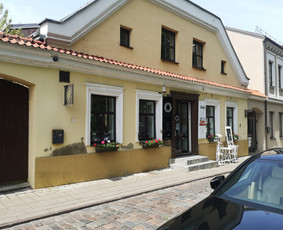 Mūriniu fasadų dažymas. Angaru ir sandėlių dazymas / GINTARAS K / Darbų pavyzdys ID 2784765