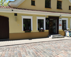 Mūriniu fasadų dažymas. Angaru ir sandėlių dazymas / GINTARAS K / Darbų pavyzdys ID 2784767