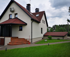 Mūriniu fasadų dažymas. Angaru ir sandėlių dazymas / GINTARAS K / Darbų pavyzdys ID 2784771