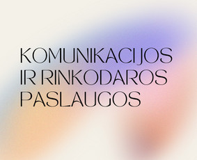 Soc. tinklų turinys, komunikacijos strategijos, planai - Komunikacijos specialistai - 1 Komunikacijos specialistai - Soc. tinklų turinys, komunikacijos strategijos, planai - 1