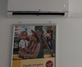 Oro kondicionieriai, Šilumos siurbliai, Rekuperacija - Šilumos siurblių montavimas - 4 Šilumos siurblių montavimas - Oro kondicionieriai, Šilumos siurbliai, Rekuperacija - 4