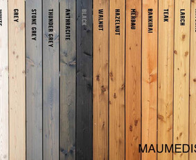 Terasos alyvavimas - Valed terasos, stoginės, tvoros. - 1