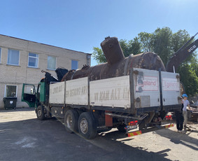 Dalinių krovinių pervežimas Lietuvoje - Krovinių pervežimas / fiskaro krano manipuliatoriaus nuoma - 3