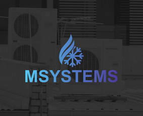 Msystems logotipas, oro kondicionieriai.