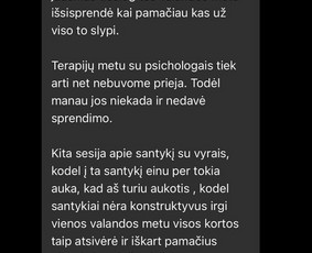 Hipnoterapija / Psichosomatika / Mąstymo keitimas / Andzej Baranovskij / Darbų pavyzdys ID 2786565