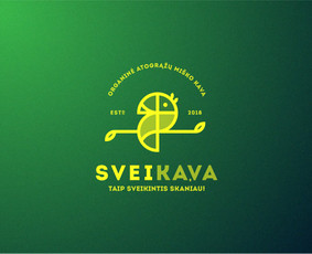 Sveika, Kava! - organinė atogrąžų miško kava   |     logotipas   |   Logotipų kūrimas - www.glogo.eu - logo creation.