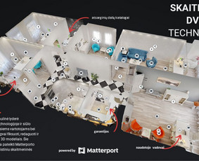 Erdvių skaitmenizavimas / 3d turai / Mantas Vaičiūnas / Darbų pavyzdys ID 2786827
