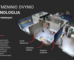 Erdvių skaitmenizavimas / 3d turai / Mantas Vaičiūnas / Darbų pavyzdys ID 2786831