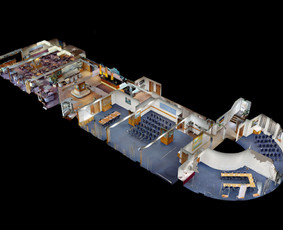 Virtualus turas - Erdvių skaitmenizavimas / 3d turai - 2