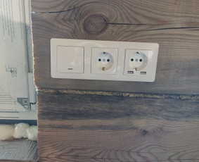 Elektros instaliacija, gedimų šalinimas, varžų matavimas. / Juozas Bagdonas / Darbų pavyzdys ID 2787415