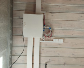 Elektros instaliacija, gedimų šalinimas, varžų matavimas. / Juozas Bagdonas / Darbų pavyzdys ID 2787417