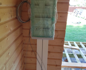 Elektros instaliacija, gedimų šalinimas, varžų matavimas. / Juozas Bagdonas / Darbų pavyzdys ID 2787453