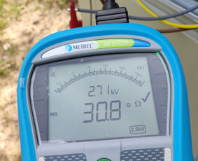 Elektros instaliacija, gedimų šalinimas, varžų matavimas. - Varžų matavimai - 2 Varžų matavimai - Elektros instaliacija, gedimų šalinimas, varžų matavimas. - 2