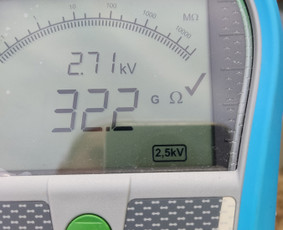 Elektros instaliacija, gedimų šalinimas, varžų matavimas. - Varžų matavimai - 1 Varžų matavimai - Elektros instaliacija, gedimų šalinimas, varžų matavimas. - 1