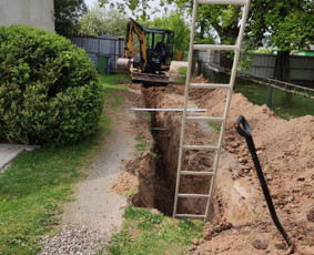 Visi žemės Kasimo darbai, inžineriniai tinklai,ekskavatorius / AKIG / Darbų pavyzdys ID 2788051