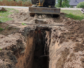 Visi žemės Kasimo darbai, inžineriniai tinklai,ekskavatorius / AKIG / Darbų pavyzdys ID 2788053