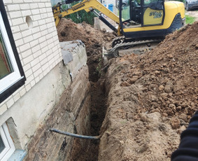 Visi žemės Kasimo darbai, inžineriniai tinklai,ekskavatorius / AKIG / Darbų pavyzdys ID 2788059