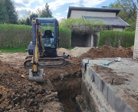 Visi žemės Kasimo darbai, inžineriniai tinklai,ekskavatorius / AKIG / Darbų pavyzdys ID 2788063