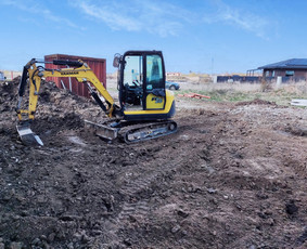 Visi žemės Kasimo darbai, inžineriniai tinklai,ekskavatorius - Mini ekskavatoriaus nuoma - 1 Mini ekskavatoriaus nuoma - Visi žemės Kasimo darbai, inžineriniai tinklai,ekskavatorius - 1
