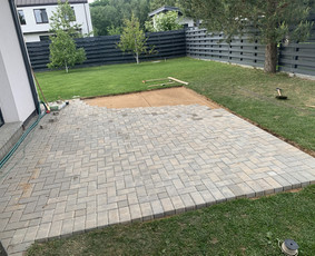Trinkelių klojimas! Tvorų montavimas! / Vitalijus / Darbų pavyzdys ID 2788589
