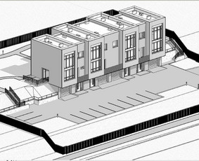 REVIT modeliavimas, planu, fasadų, pjūvių, detalių sukurimas.