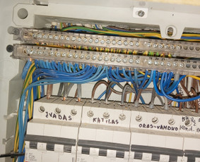 Elektros specialistai - Smulkūs elektros darbai - 1 Smulkūs elektros darbai - Elektros specialistai - 1