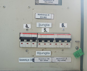 Elektros specialistai / Kęstutis / Darbų pavyzdys ID 2789151