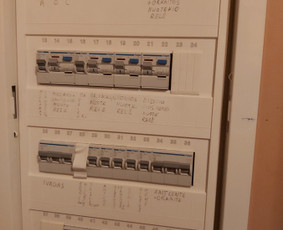 Elektros specialistai - Nuotėkio relės pajungimas - 1 Nuotėkio relės pajungimas - Elektros specialistai - 1