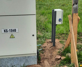 Elektrikai, elektros darbai - Elektros įvadai, Eso pridavimas, Projektavimas - 2