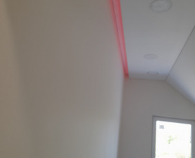 Vidaus apdailos darbai - Lubų dažymas - 1 Lubų dažymas - Vidaus apdailos darbai - 1