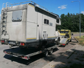 Tralas Traliukas Techninė Pagalba Kelyje Kaunas-lietuva / Rimvio_traliukas / Darbų pavyzdys ID 2790133