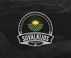 Suvalkijos skoniai logotipas, braškių pardavimas. Naminio vyno gamyba ir pardavimas, ateityje riešutų pardavimas ir kt.