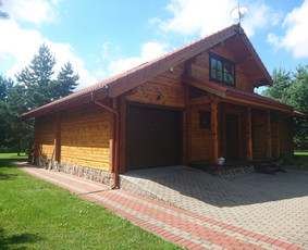 Mūriniu fasadų dažymas. Angaru ir sandėlių dazymas / GINTARAS K / Darbų pavyzdys ID 2791617