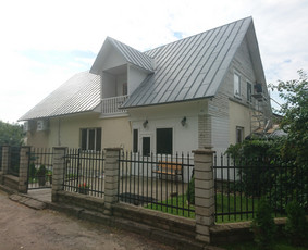 Mūriniu fasadų dažymas. Angaru ir sandėlių dazymas / GINTARAS K / Darbų pavyzdys ID 2791621