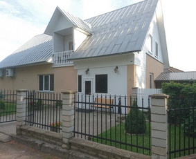 Mūriniu fasadų dažymas. Angaru ir sandėlių dazymas / GINTARAS K / Darbų pavyzdys ID 2791623