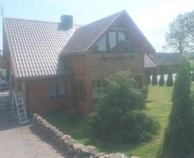Mūriniu fasadų dažymas. Angaru ir sandėlių dazymas / GINTARAS K / Darbų pavyzdys ID 2791625