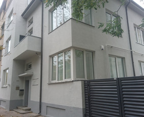 Mūriniu fasadų dažymas. Angaru ir sandėlių dazymas / GINTARAS K / Darbų pavyzdys ID 2791637