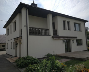Mūriniu fasadų dažymas. Angaru ir sandėlių dazymas / GINTARAS K / Darbų pavyzdys ID 2791641