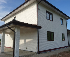 Mūriniu fasadų dažymas. Angaru ir sandėlių dazymas / GINTARAS K / Darbų pavyzdys ID 2791645